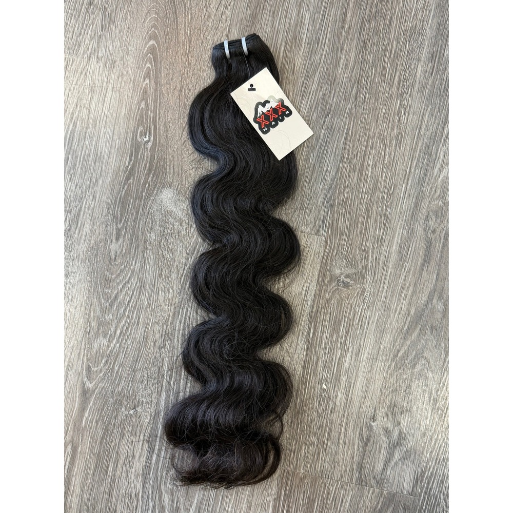 26" Virgin Cambodian Body Wave Hair Bundle (sale) - Picture 2 of 2